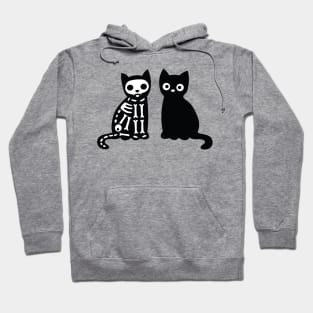 Halloween Black Cats Hoodie